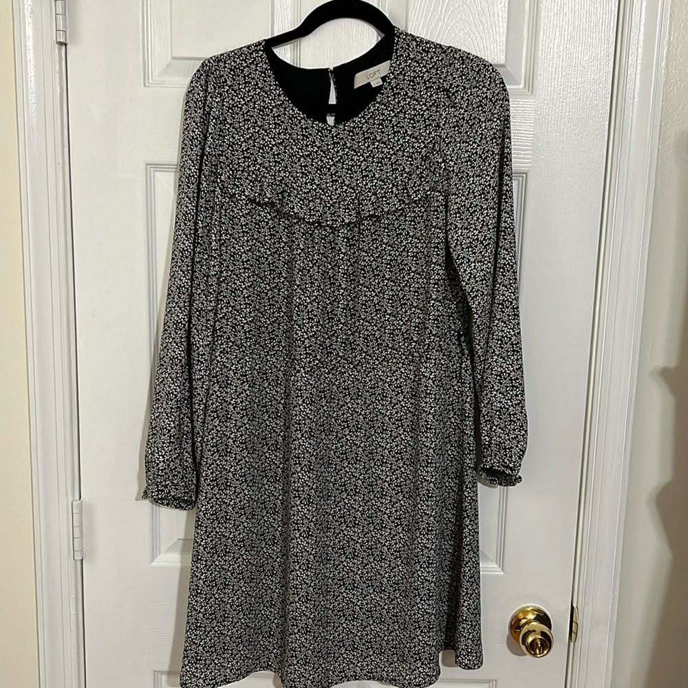 Preloved Loft dress, Size 6